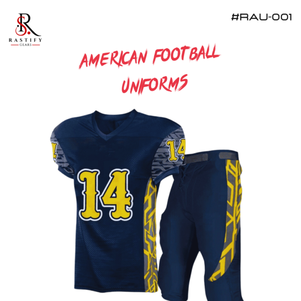 American-Football uniform manufactrers