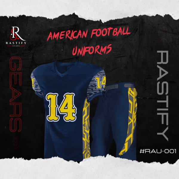 American-Football uniform manufactrers