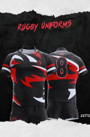 Rugby uniform manufactrer