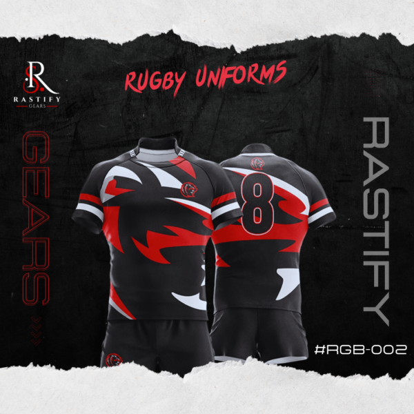 Rugby uniform manufactrer