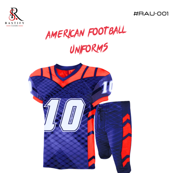 American Football uniform manufactrers