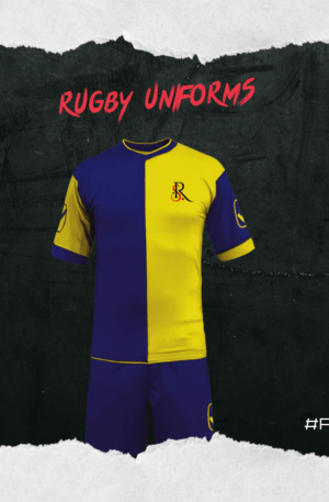 Rugby uniform manufactrer