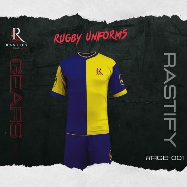 Rugby uniform manufactrer